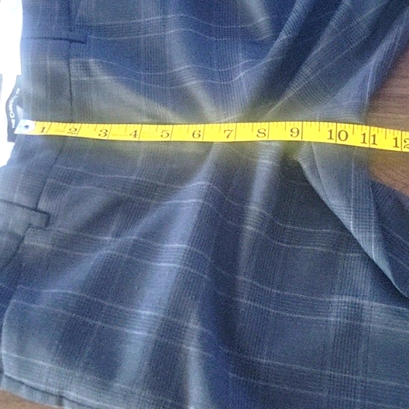 Body By Victoria Womens Black & Gray Flat Front Slacks, Size: 8 - Picture 10 of 10